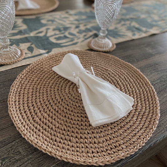 Individuales Cyra Crudo x 4