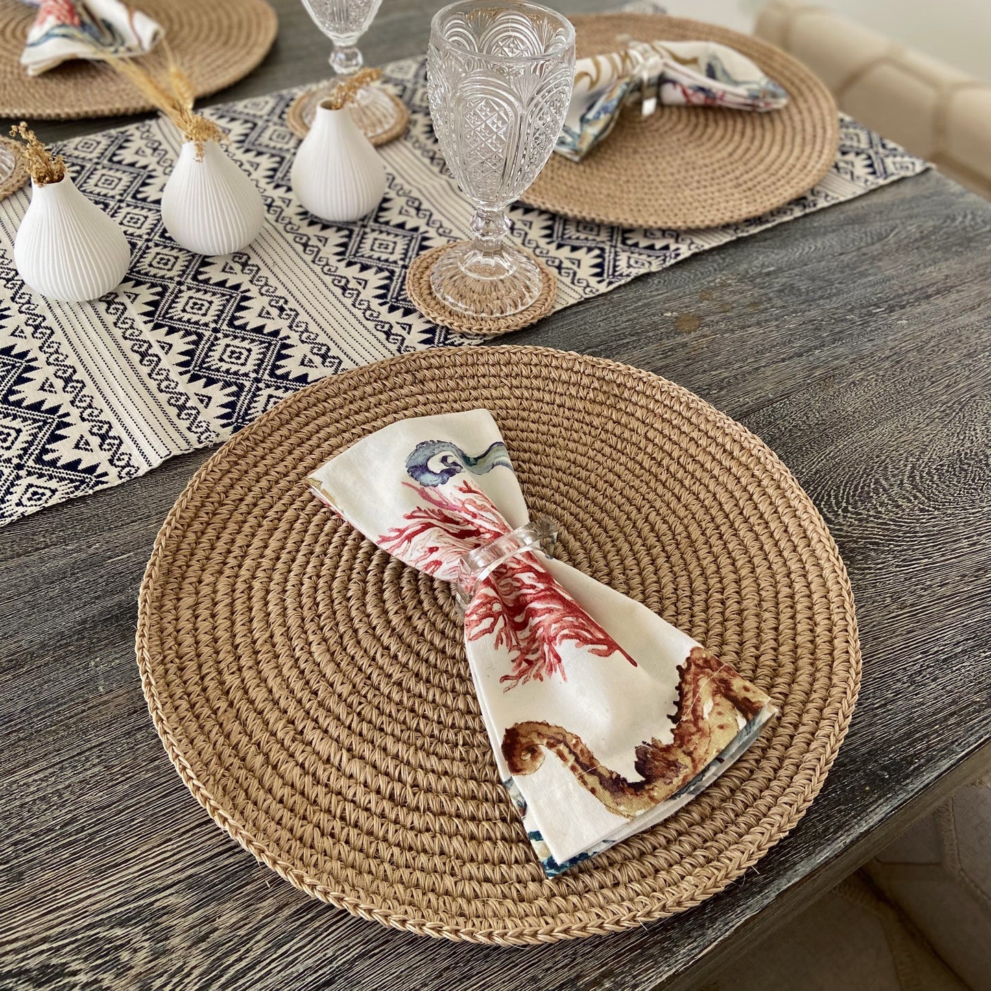 Individuales Cyra Crudo x 4