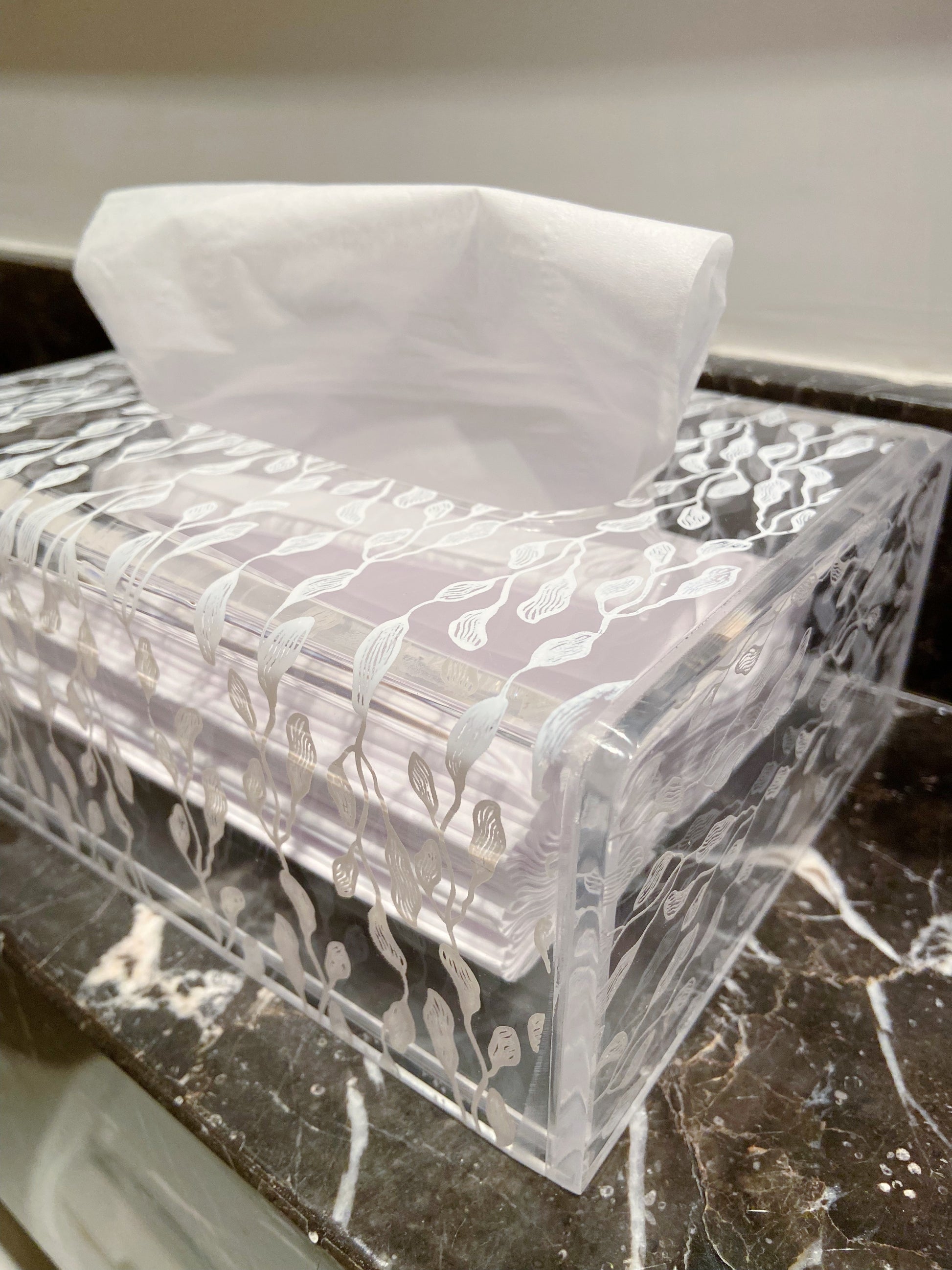 Caja porta-kleenex