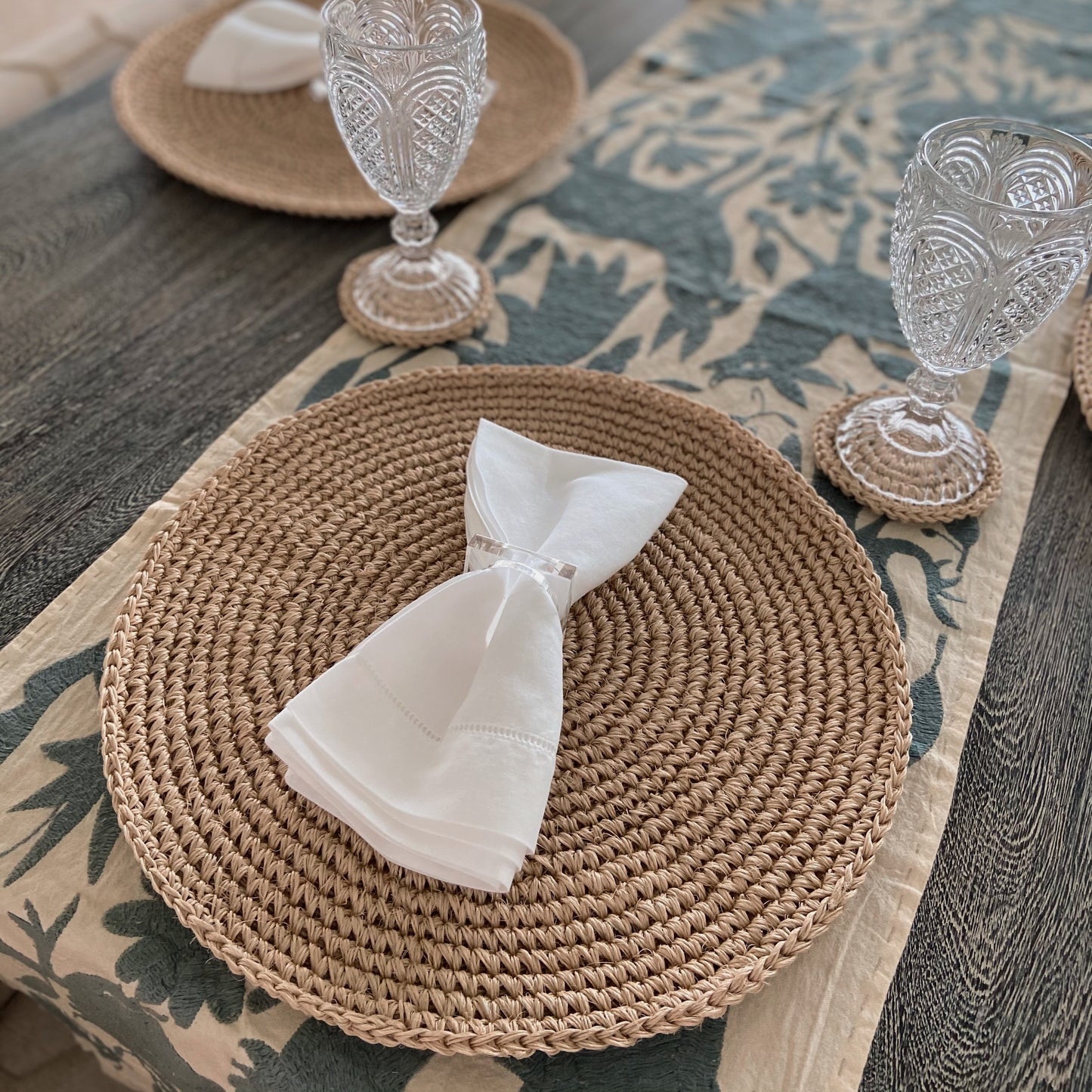 Individuales Cyra Crudo x 4