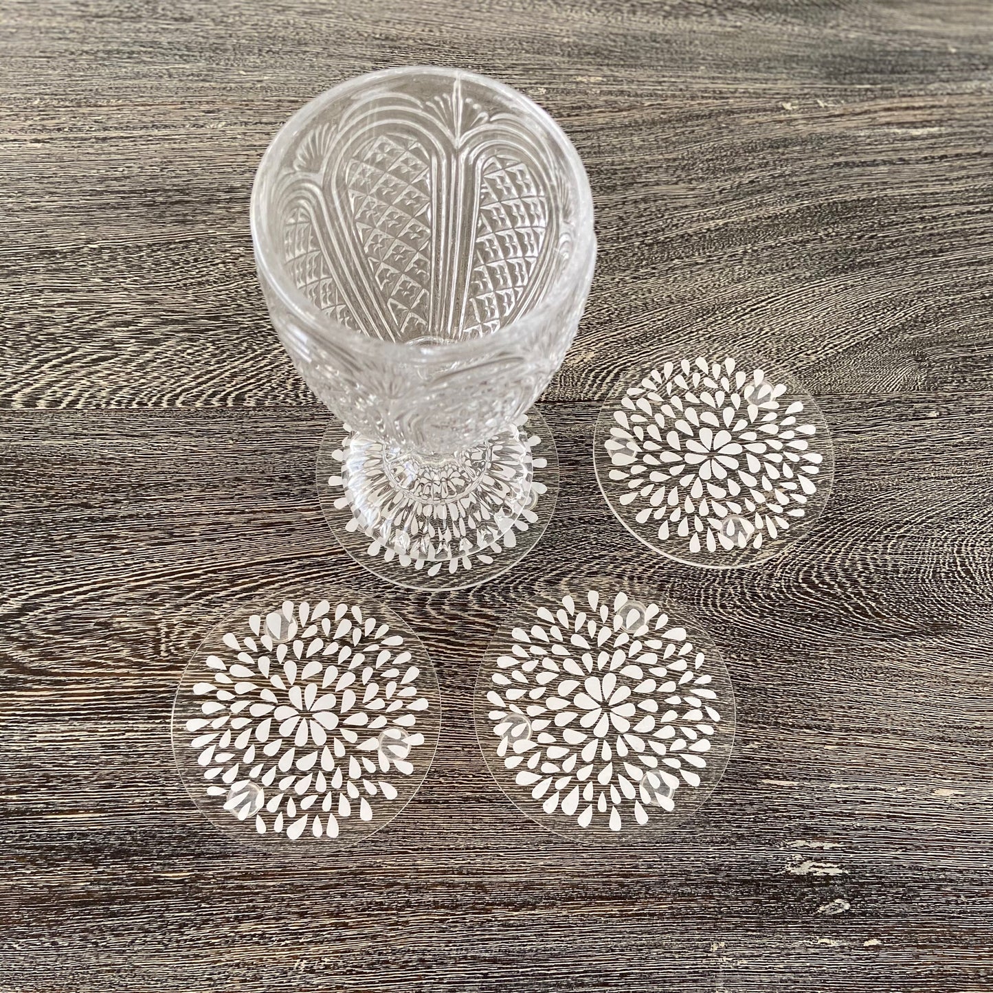 Portavasos Ursa Circular x 4