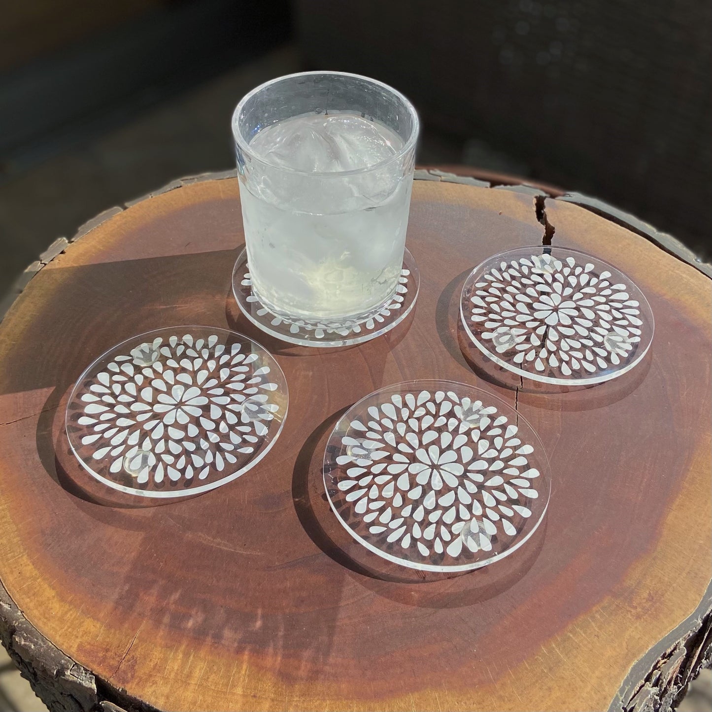 Portavasos Ursa Circular x 4